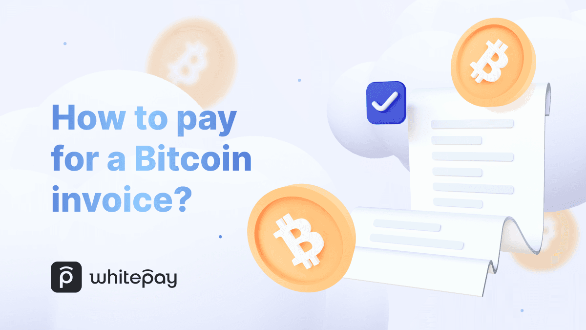 How to pay for a Bitcoin invoice